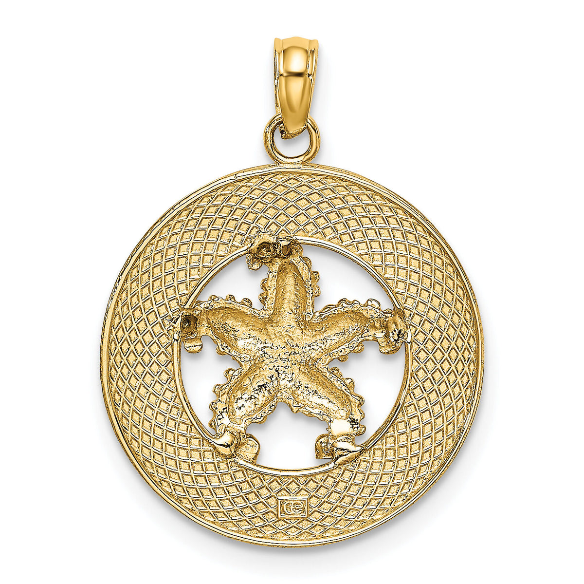 14K FT. MYERS BEACH FLORIDA w/ Starfish Charm-K7733