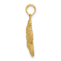 14K Starfish Charm-K7742