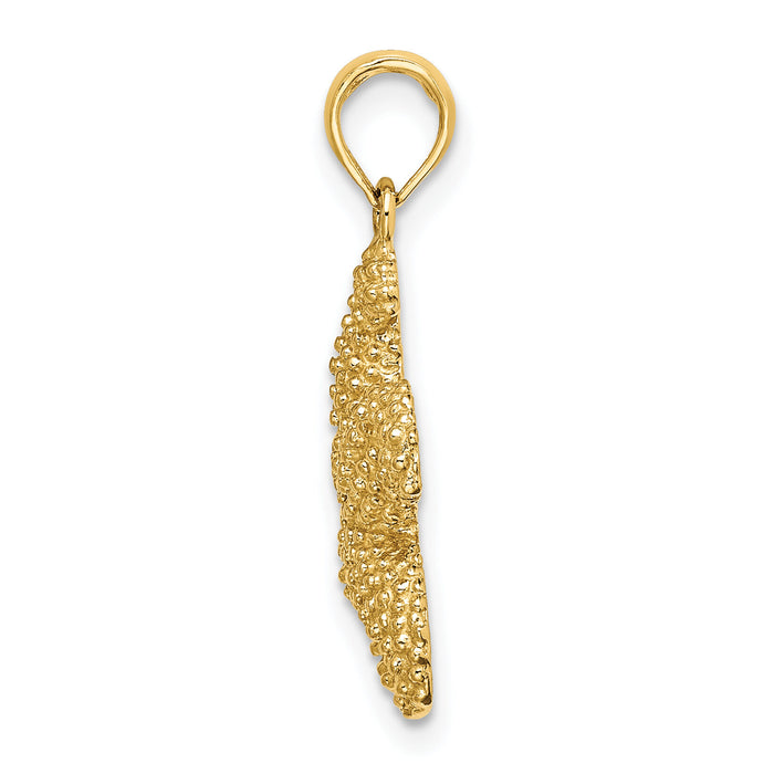 14K Starfish Charm-K7742