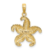 14K Starfish Charm-K7742