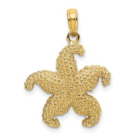 14K Starfish Charm-K7742
