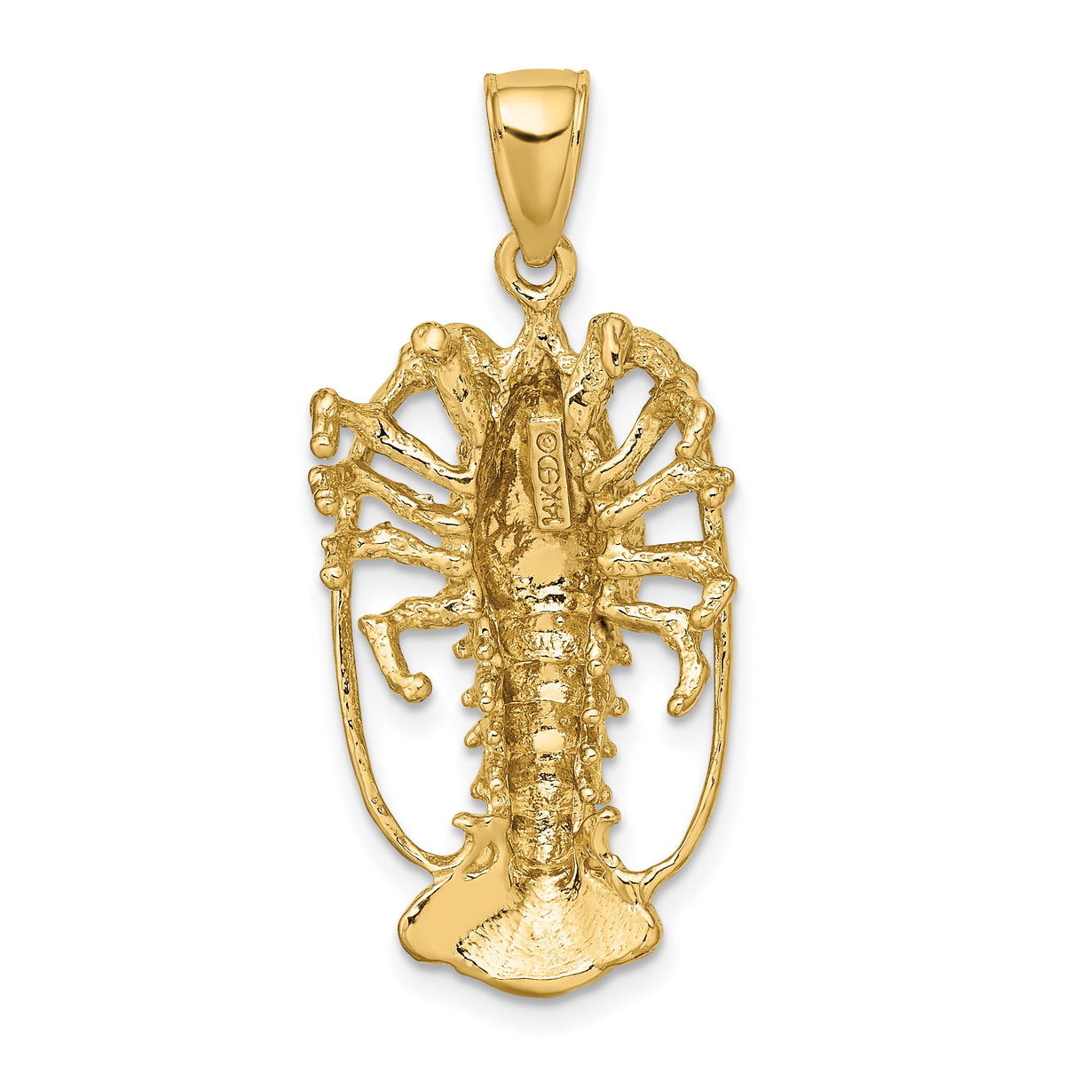 14K Florida Lobster Charm-K7745
