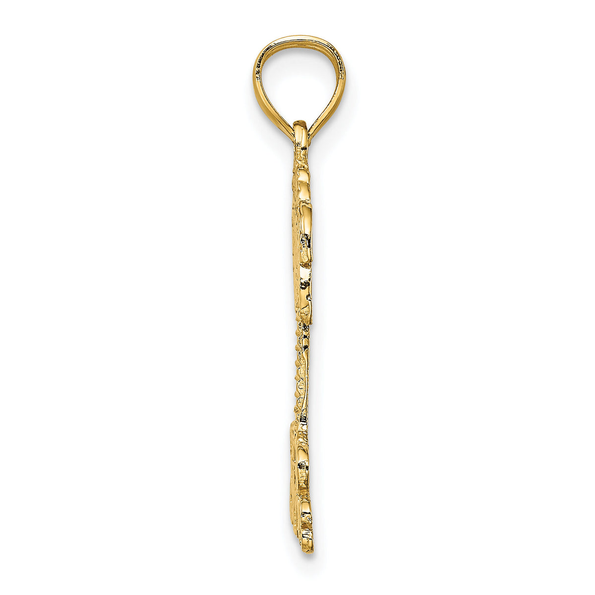 14K GRAND CAYMANS Palm Tree Charm-K7761