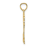 14K GRAND CAYMANS Palm Tree Charm-K7761