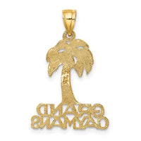 14K GRAND CAYMANS Palm Tree Charm-K7761