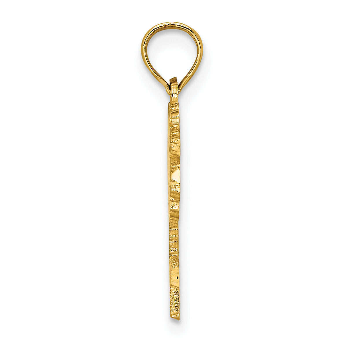 14K JAMAICA Under Palm Tree Charm-K7763