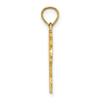 14K JAMAICA Under Palm Tree Charm-K7763