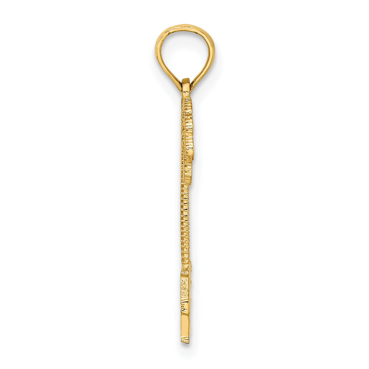 14K SOUTH BEACH Under Palm Tree Charm-K7766