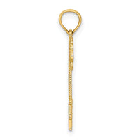 14K SOUTH BEACH Under Palm Tree Charm-K7766