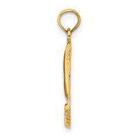 14K JAMAICA w/Dolphins Charm-K7770