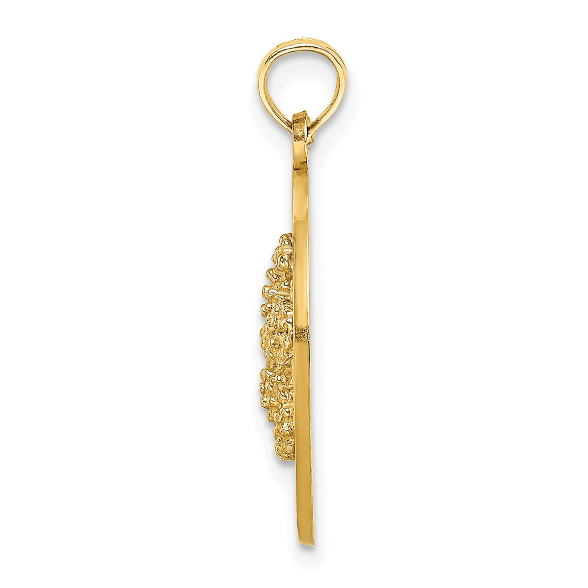 14K SANIBEL w/Starfish Circle Charm-K7775