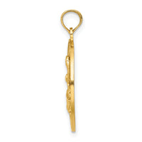 14K LAUDERDALE-BY-THE-SEA FL w/Pelican Charm-K7777