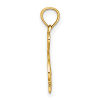 14K I HEART SIESTA KEY with Dolphin Charm-K7778
