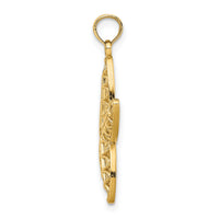14K Cut-Out Starfish Charm-K7782