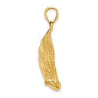 14K Abalone Shell Charm-K7794