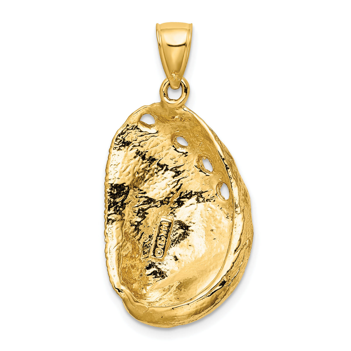 14K Abalone Shell Charm-K7794