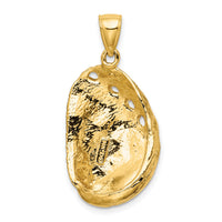 14K Abalone Shell Charm-K7794