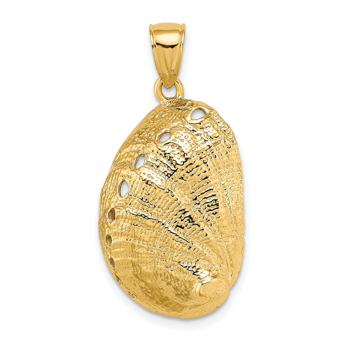 14K Abalone Shell Charm-K7794