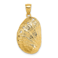 14K Abalone Shell Charm-K7794