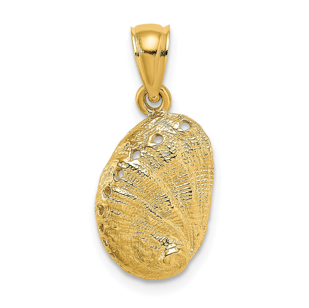 14K Abalone Shell Charm-K7795