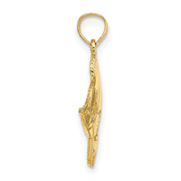 14K Fish Charm-K7807