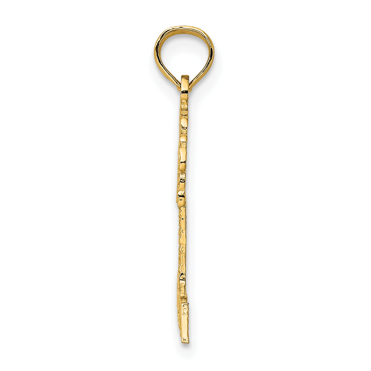 14K FLORIDA Palm Tree Charm-K7819