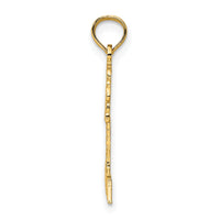 14K FLORIDA Palm Tree Charm-K7819