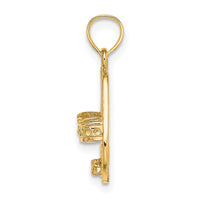 14K BAHAMAS Double Sandals Charm-K7822