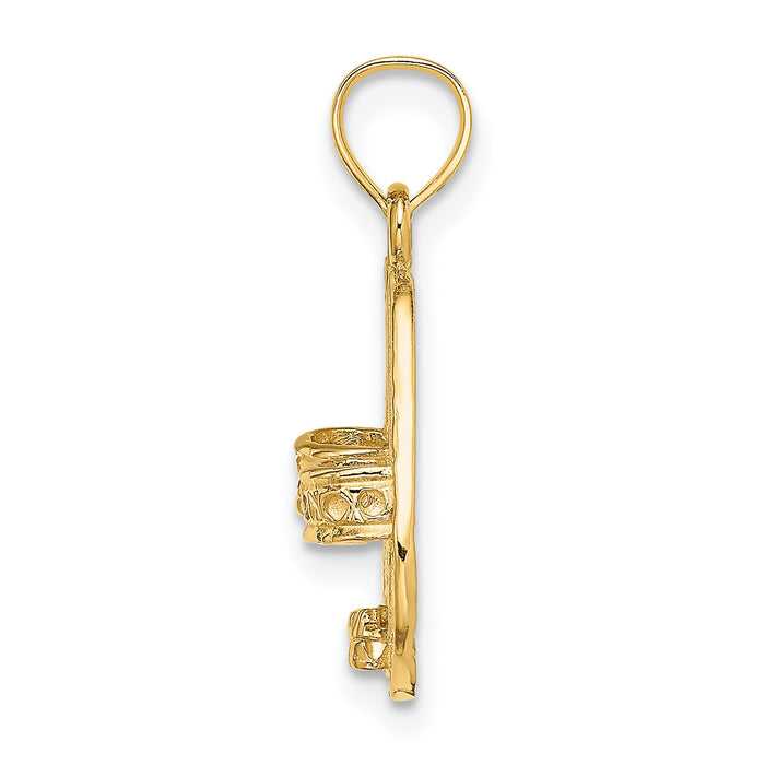 14K BAHAMAS Double Sandals Charm-K7822