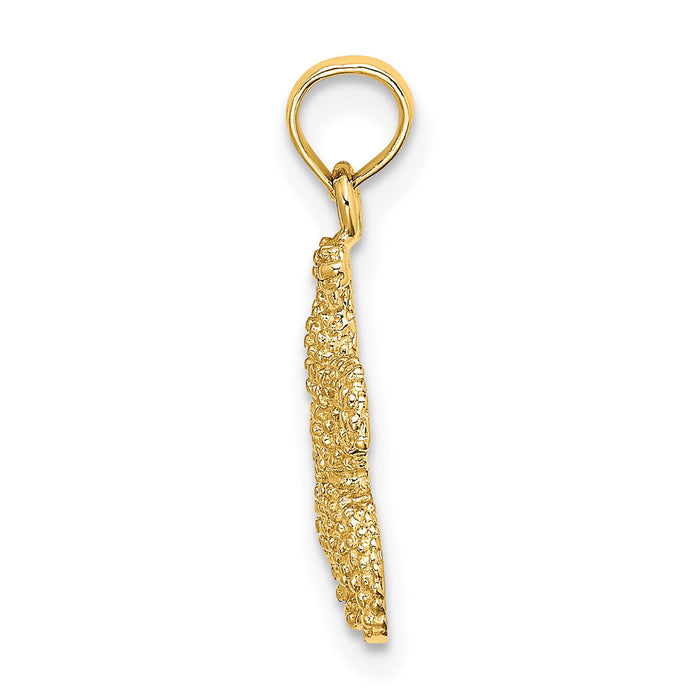 14K Starfish Charm-K7832