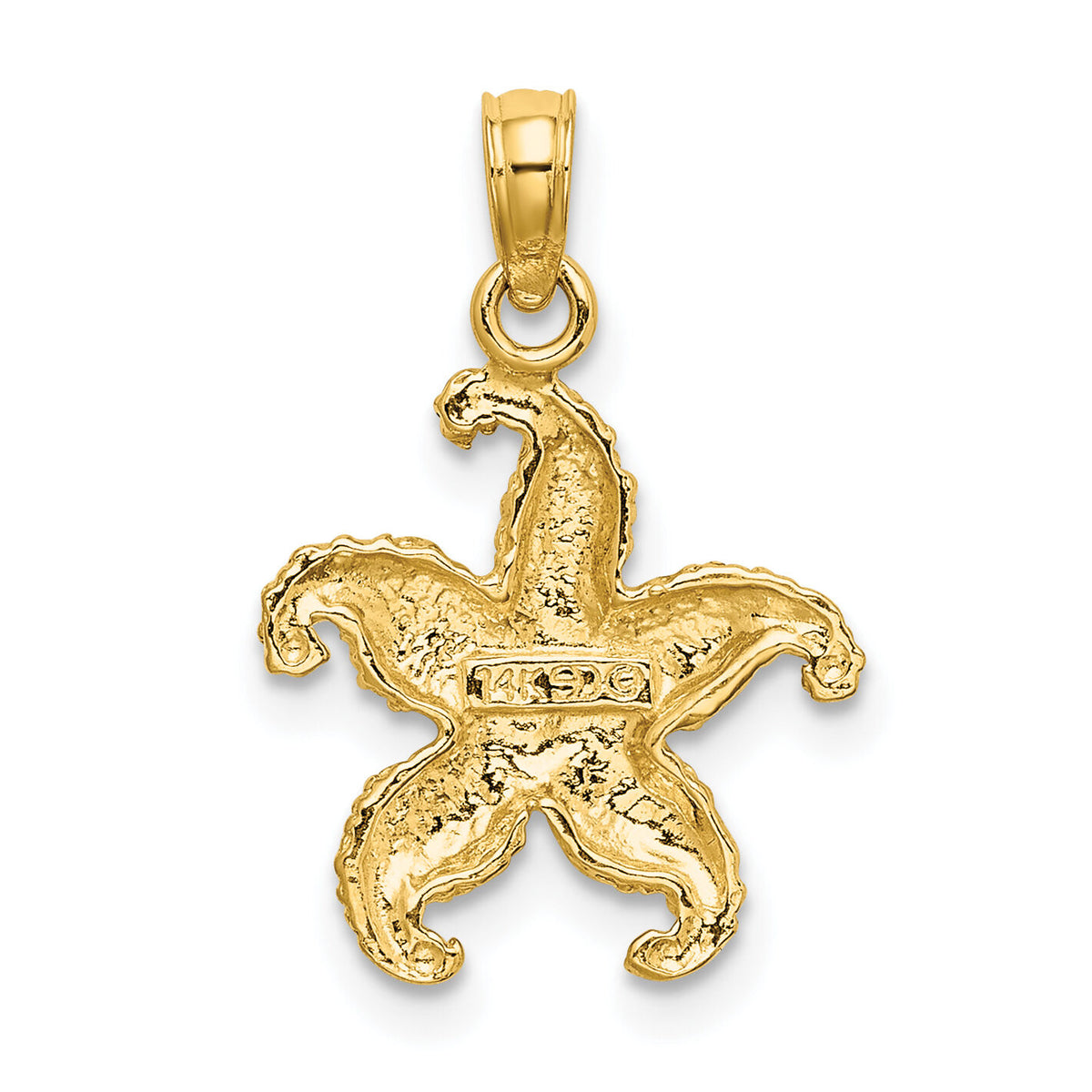 14K Starfish Charm-K7832