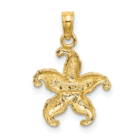 14K Starfish Charm-K7832