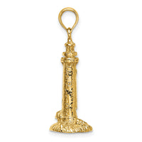 14K 3-D Fenwick Island Lighthouse, De Charm-K7844