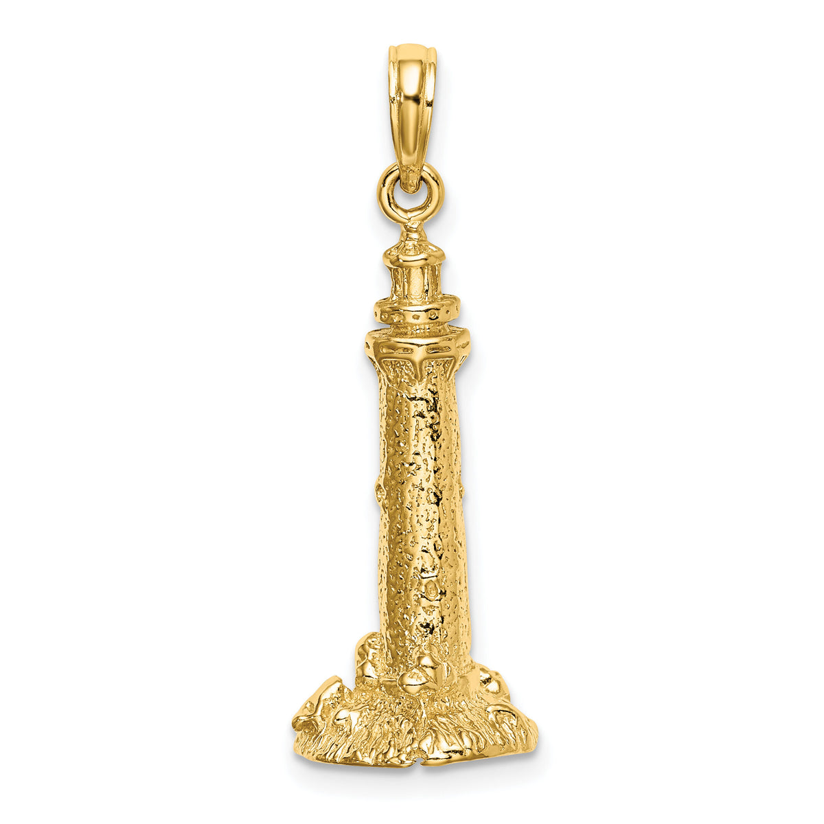 14K 3-D Fenwick Island Lighthouse, De Charm-K7844