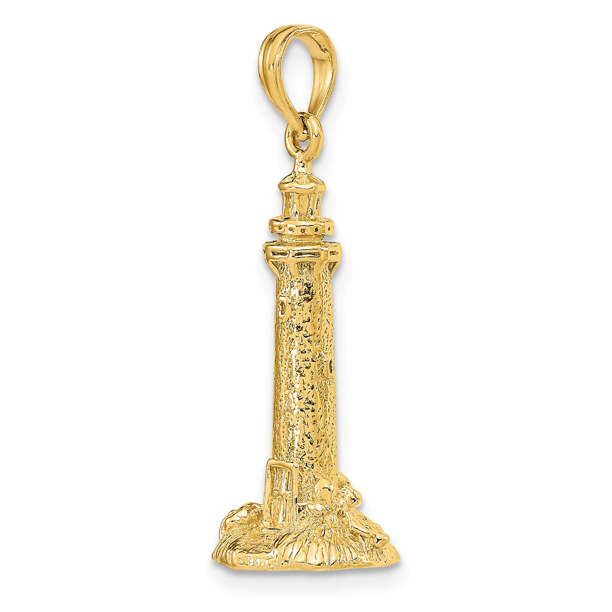 14K 3-D Fenwick Island Lighthouse, De Charm-K7844