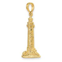14K 3-D Fenwick Island Lighthouse, De Charm-K7844
