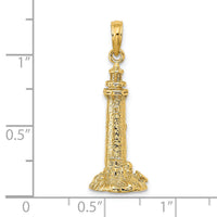 14K 3-D Fenwick Island Lighthouse, De Charm-K7844