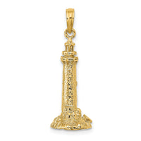 14K 3-D Fenwick Island Lighthouse, De Charm-K7844