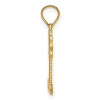 14K ST. THOMAS Under Palm Tree Charm-K7847