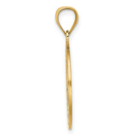 14K SAINT THOMAS w/ Dolphins Charm-K7849