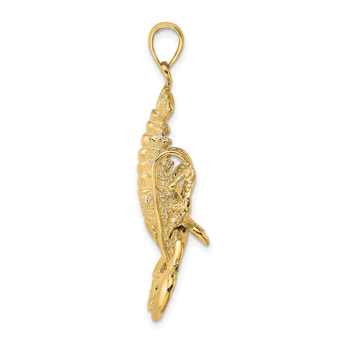 14K Moveable Lobster Charm-K7871