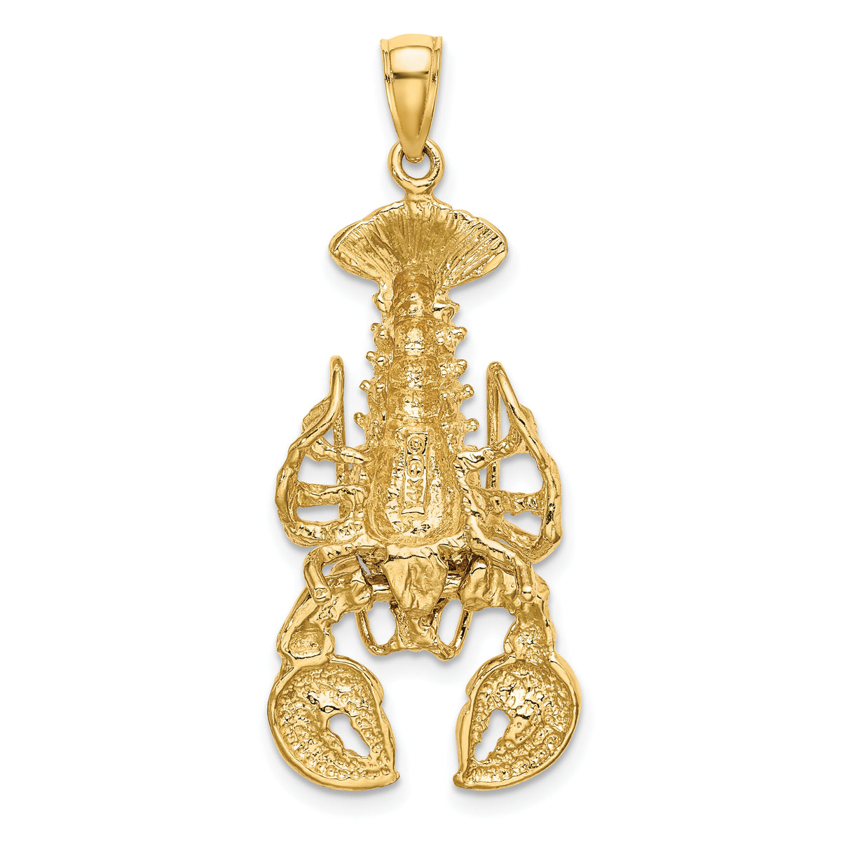 14K Moveable Lobster Charm-K7871