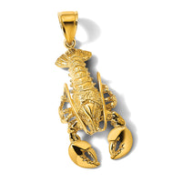 14K Moveable Lobster Charm-K7871