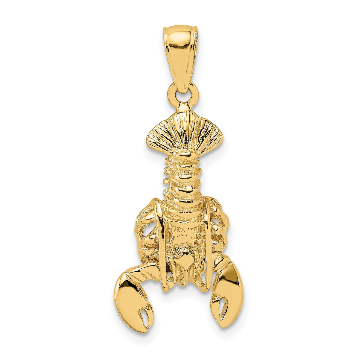 14K Moveable Lobster Charm-K7873