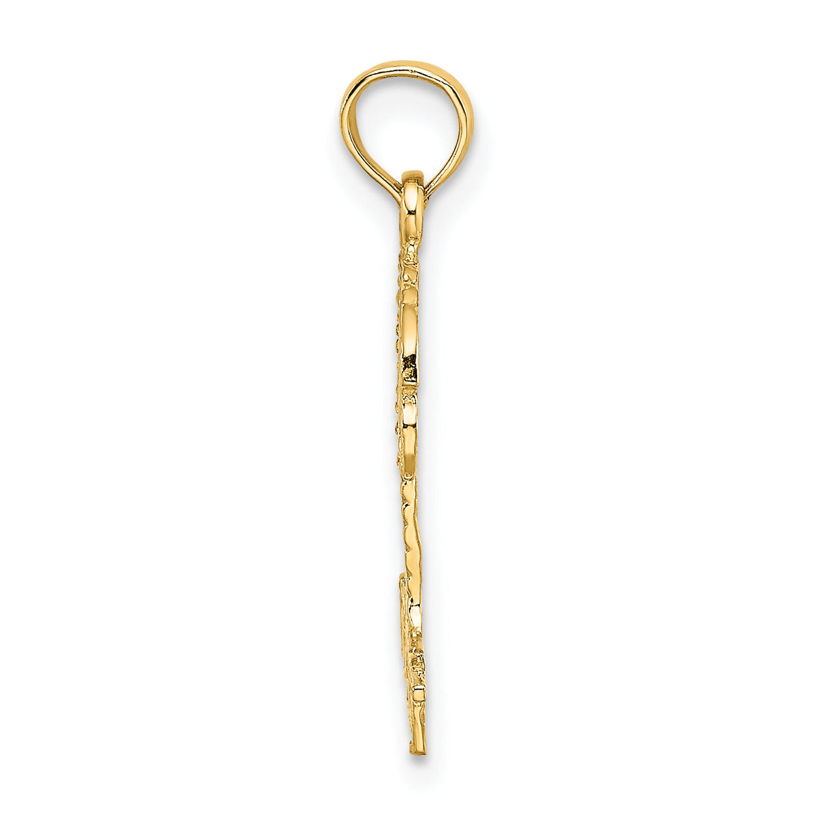 14K KEY WEST Palm Tree Charm-K7879