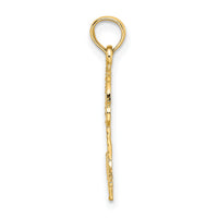 14K KEY WEST Palm Tree Charm-K7879
