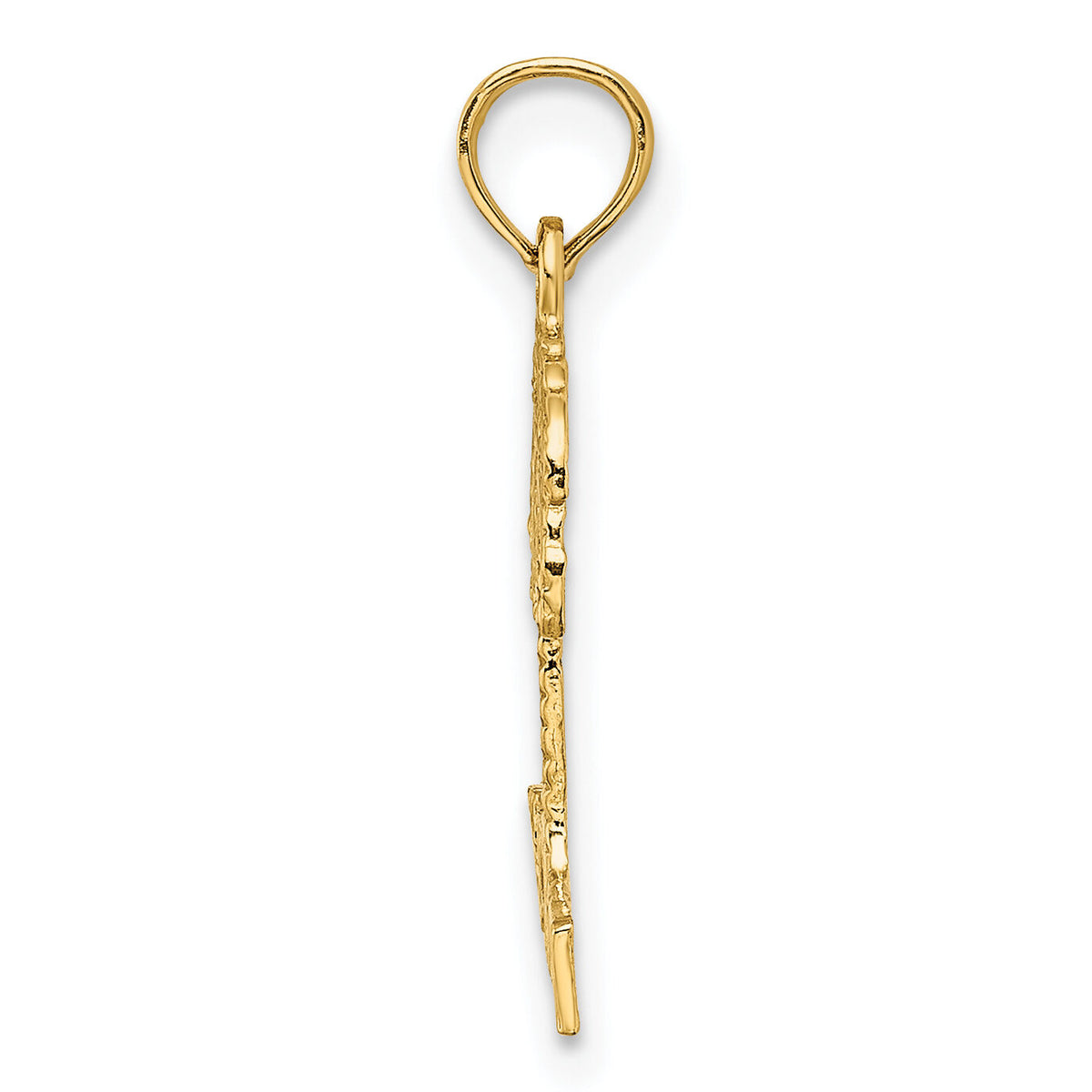 14K HAWAII Palm Tree Charm-K7880