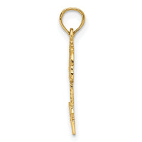 14K HAWAII Palm Tree Charm-K7880
