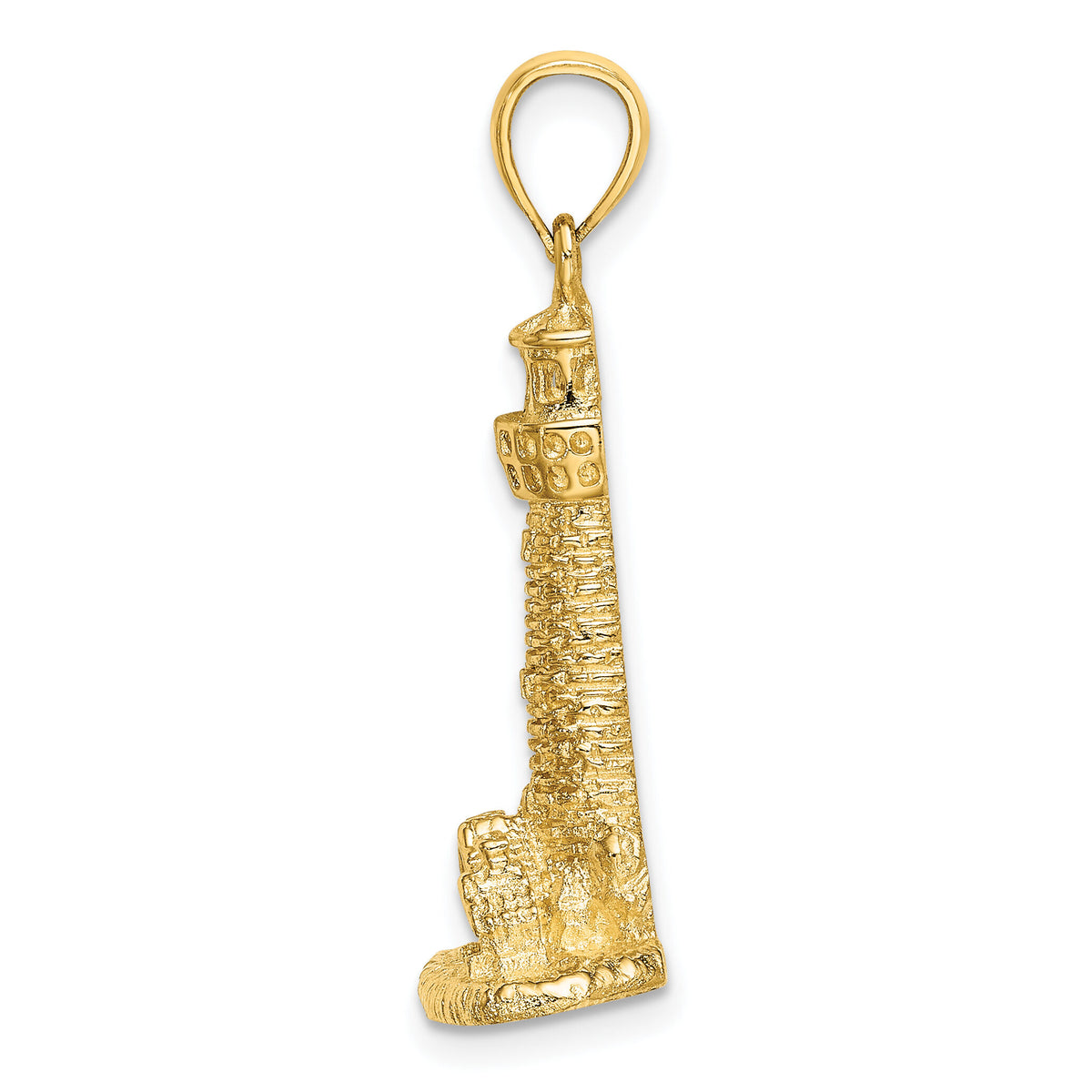 14K 2-D Assateague Island Lighthouse, Va Charm-K7889