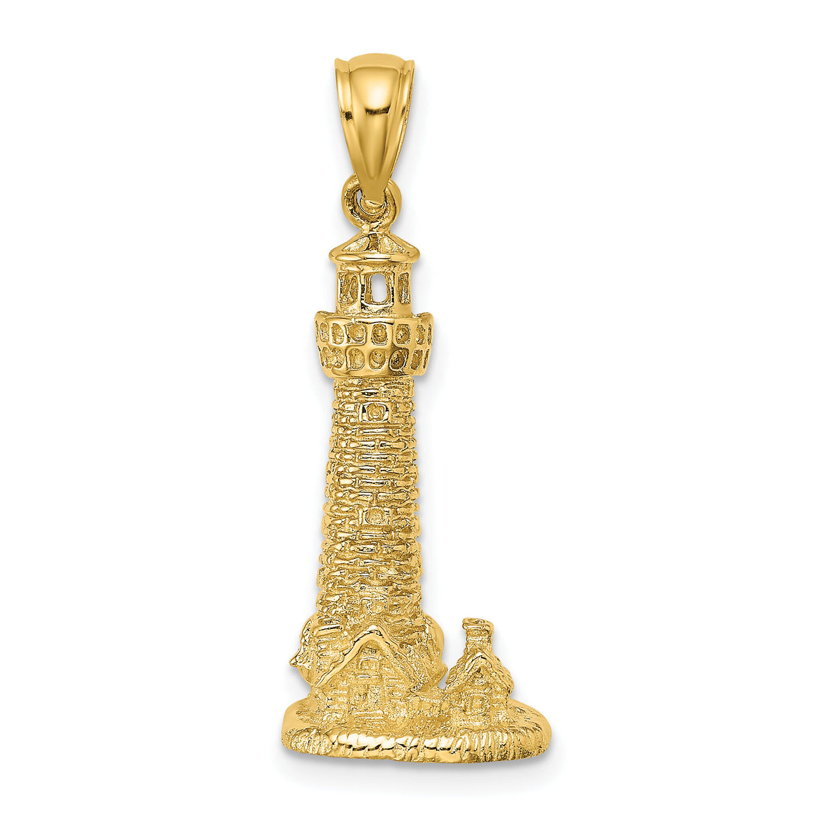 14K 2-D Assateague Island Lighthouse, Va Charm-K7889